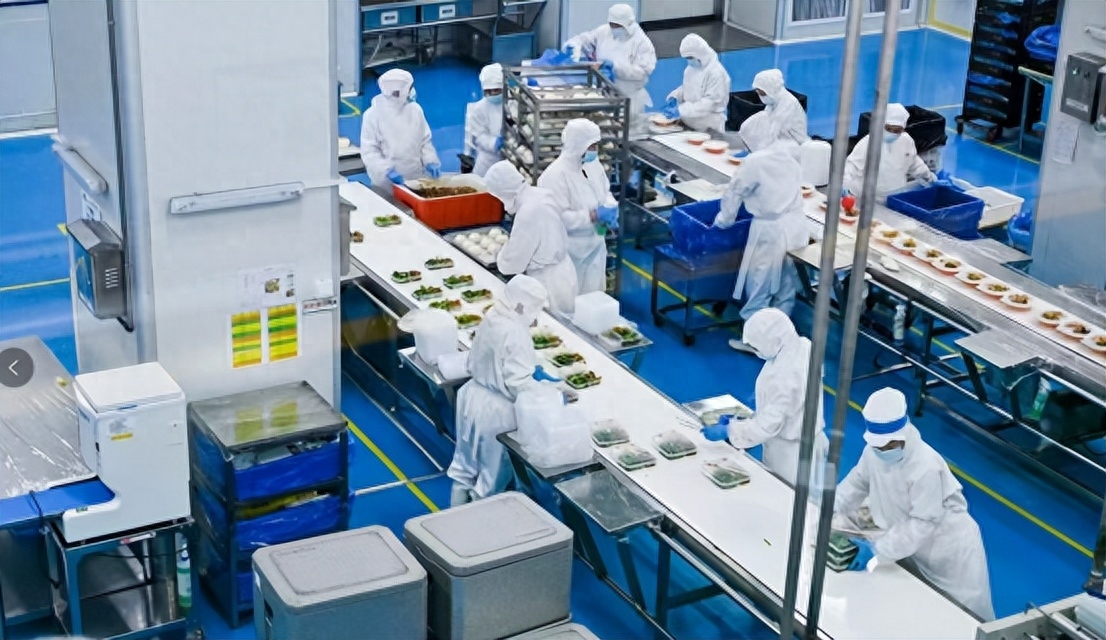 中央厨房是什么呢?预制菜加工是怎么样的?
